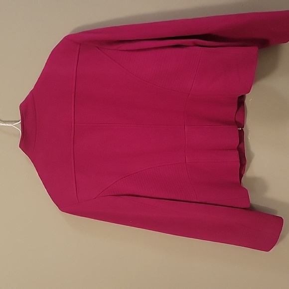 Pink Loubin Zip Up Jacket - Picture 4 of 4